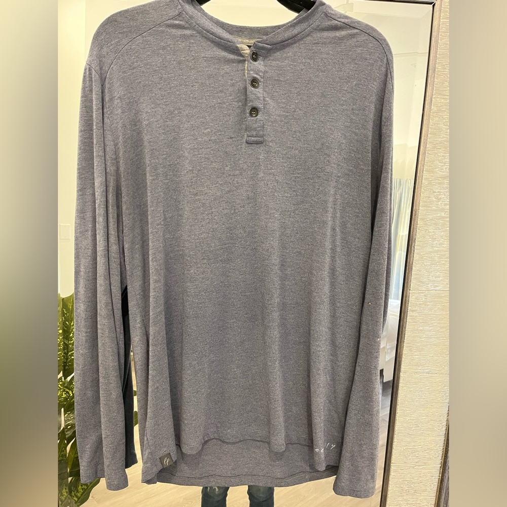 Free Fly Henley